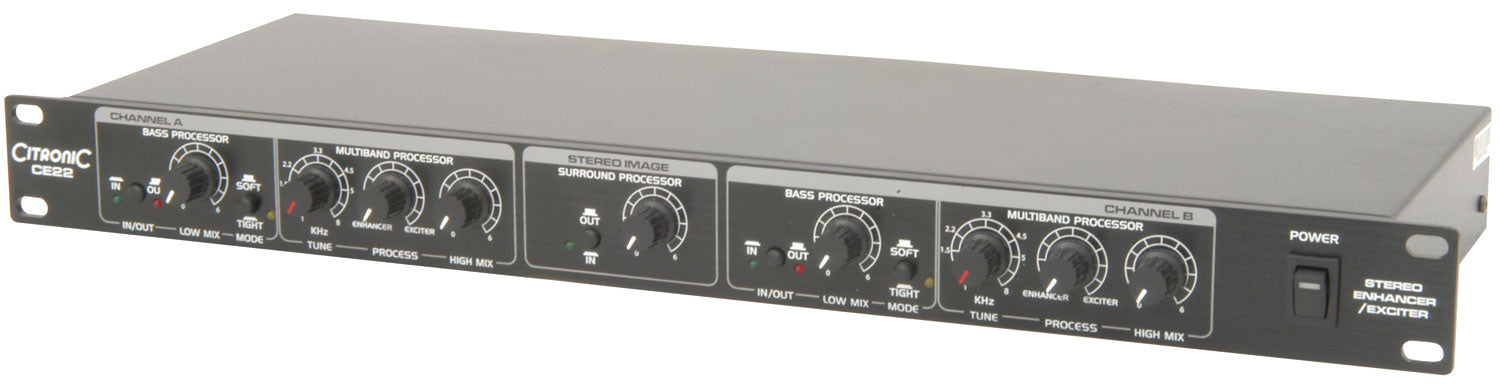 Citronic CE22 stereo enhancer/exciter - view 3