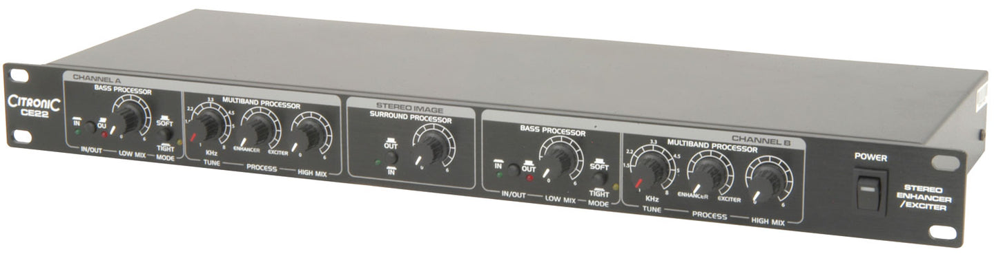 Citronic CE22 stereo enhancer/exciter - view 3