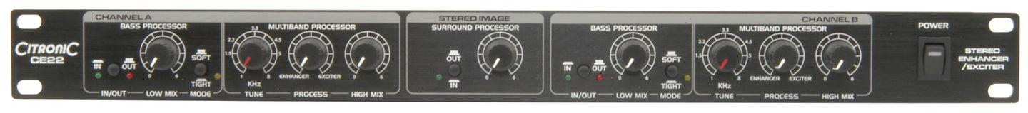 Citronic CE22 stereo enhancer/exciter
