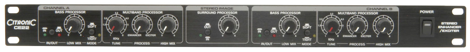 Citronic CE22 stereo enhancer/exciter
