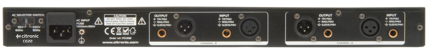 Citronic CE22 stereo enhancer/exciter - view 4