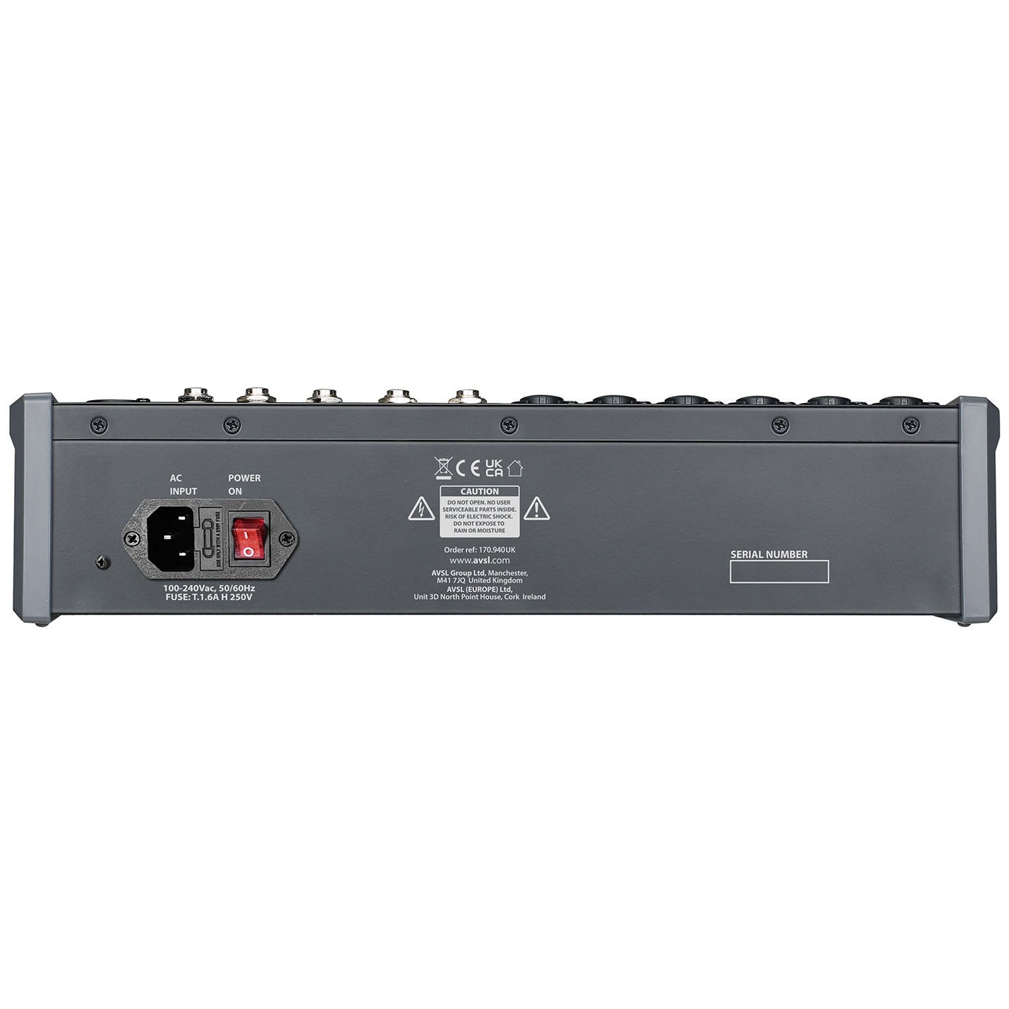 Citronic CMC-14 Live Mixing Console - view 2