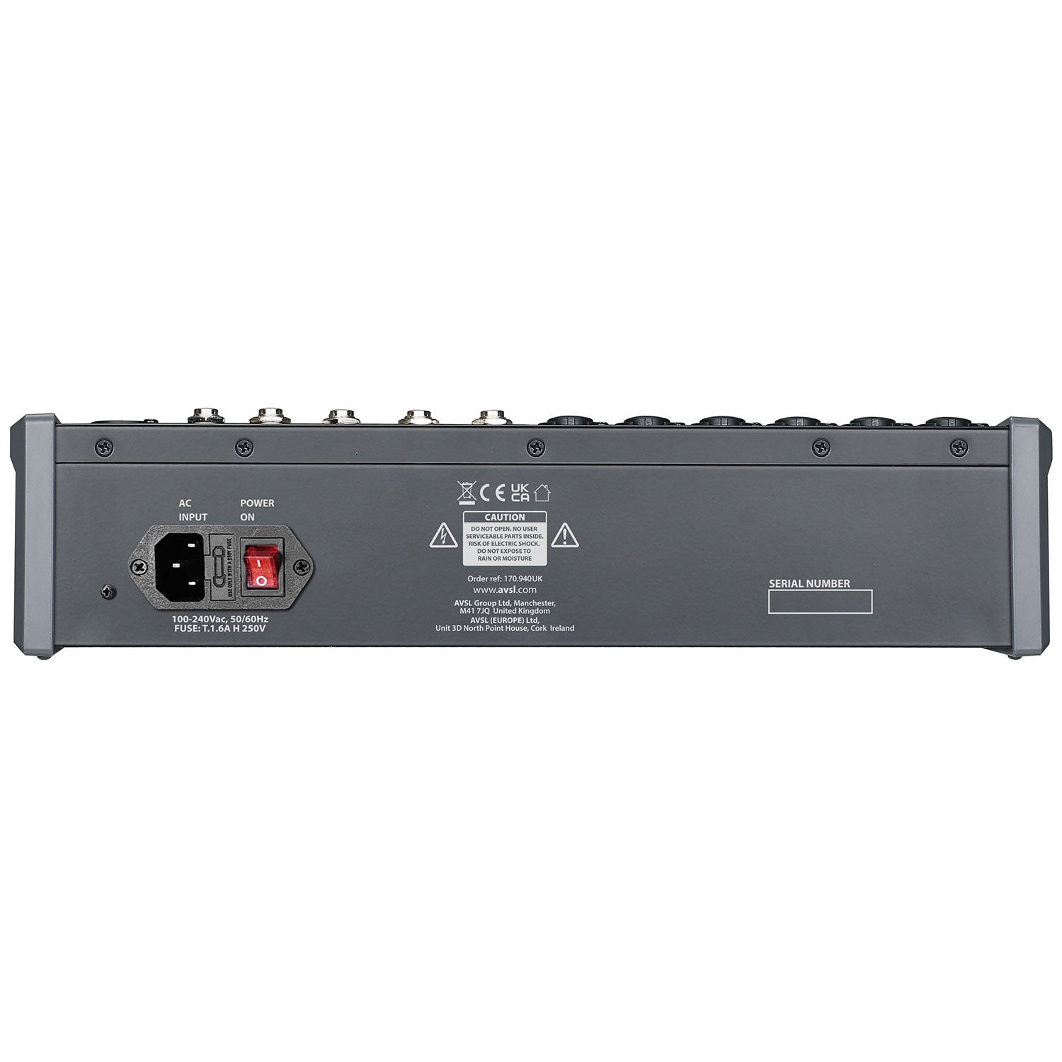 Citronic CMC-14 Live Mixing Console - view 2