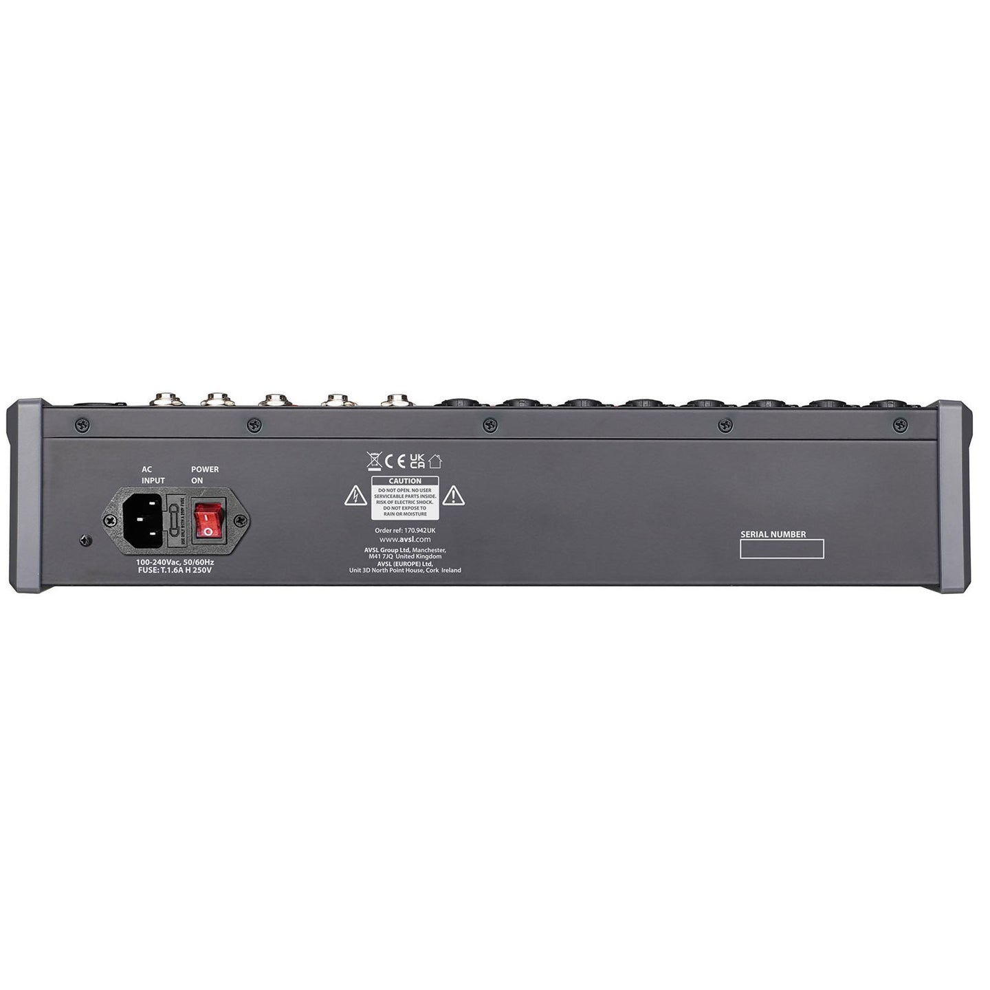 Citronic CMC-16 Live Mixing Console - view 5