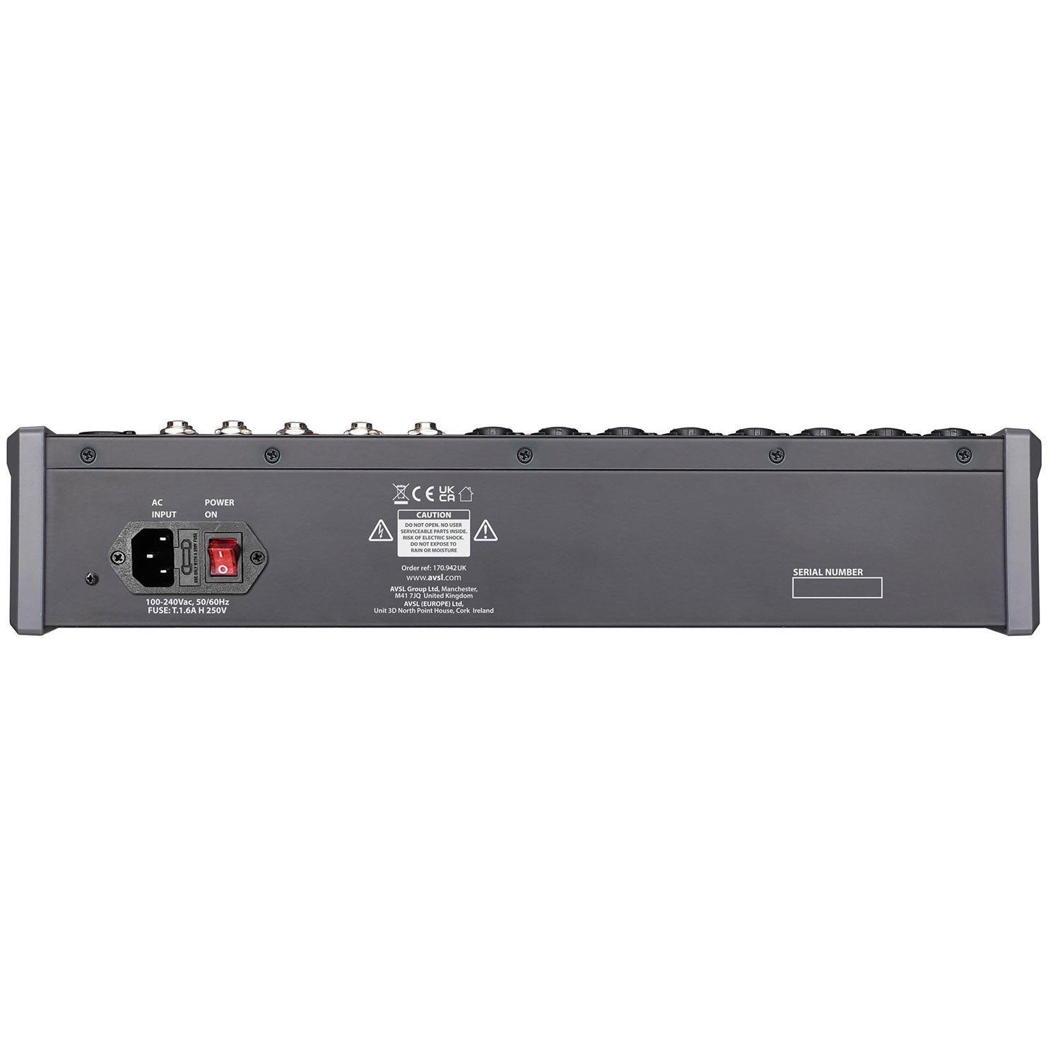 Citronic CMC-16 Live Mixing Console - view 5