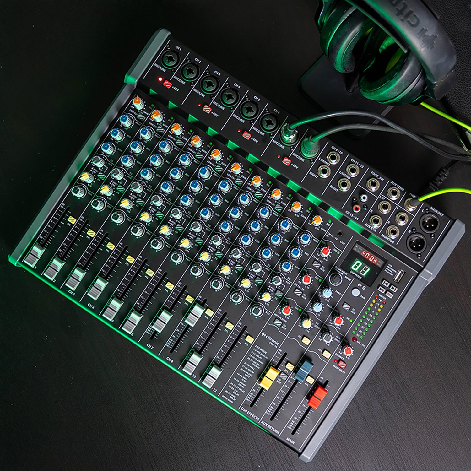 Citronic CMC-16 Live Mixing Console - view 4