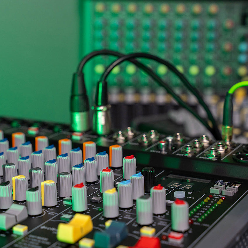Citronic CMC-16 Live Mixing Console - view 2