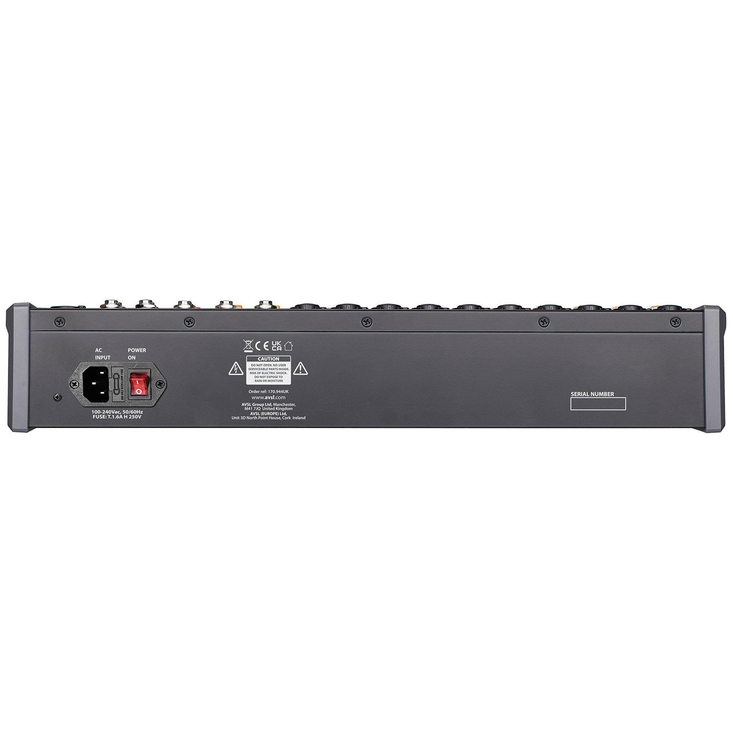 Citronic CMC-18 Live Mixing Console - view 2