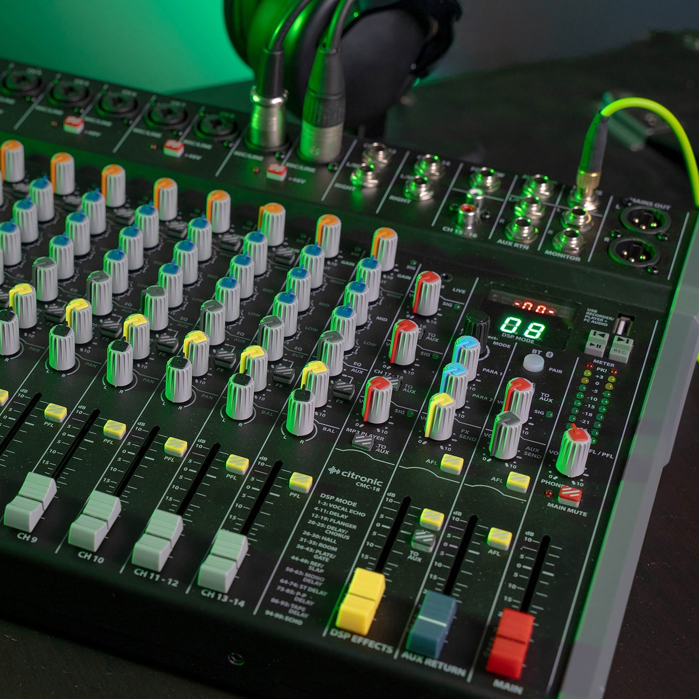 Citronic CMC-18 Live Mixing Console - view 5