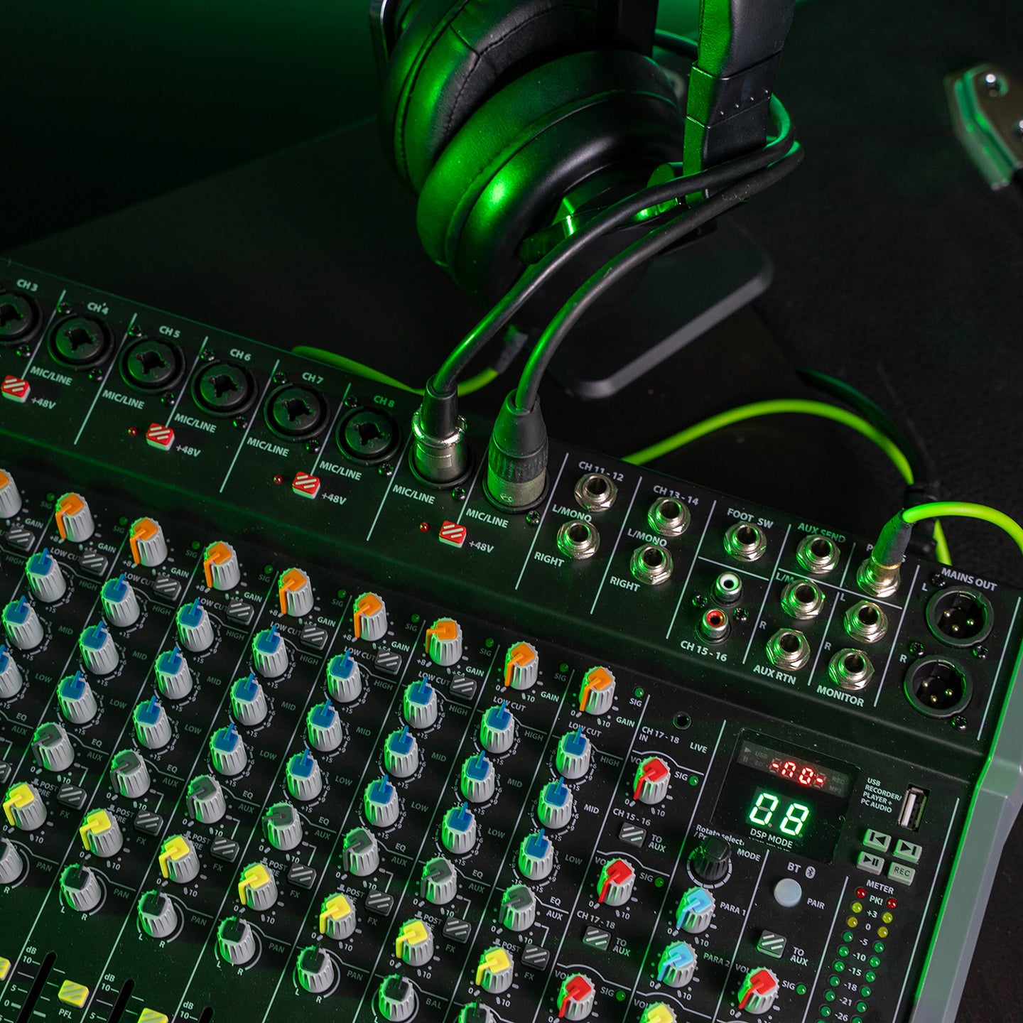 Citronic CMC-18 Live Mixing Console - view 6