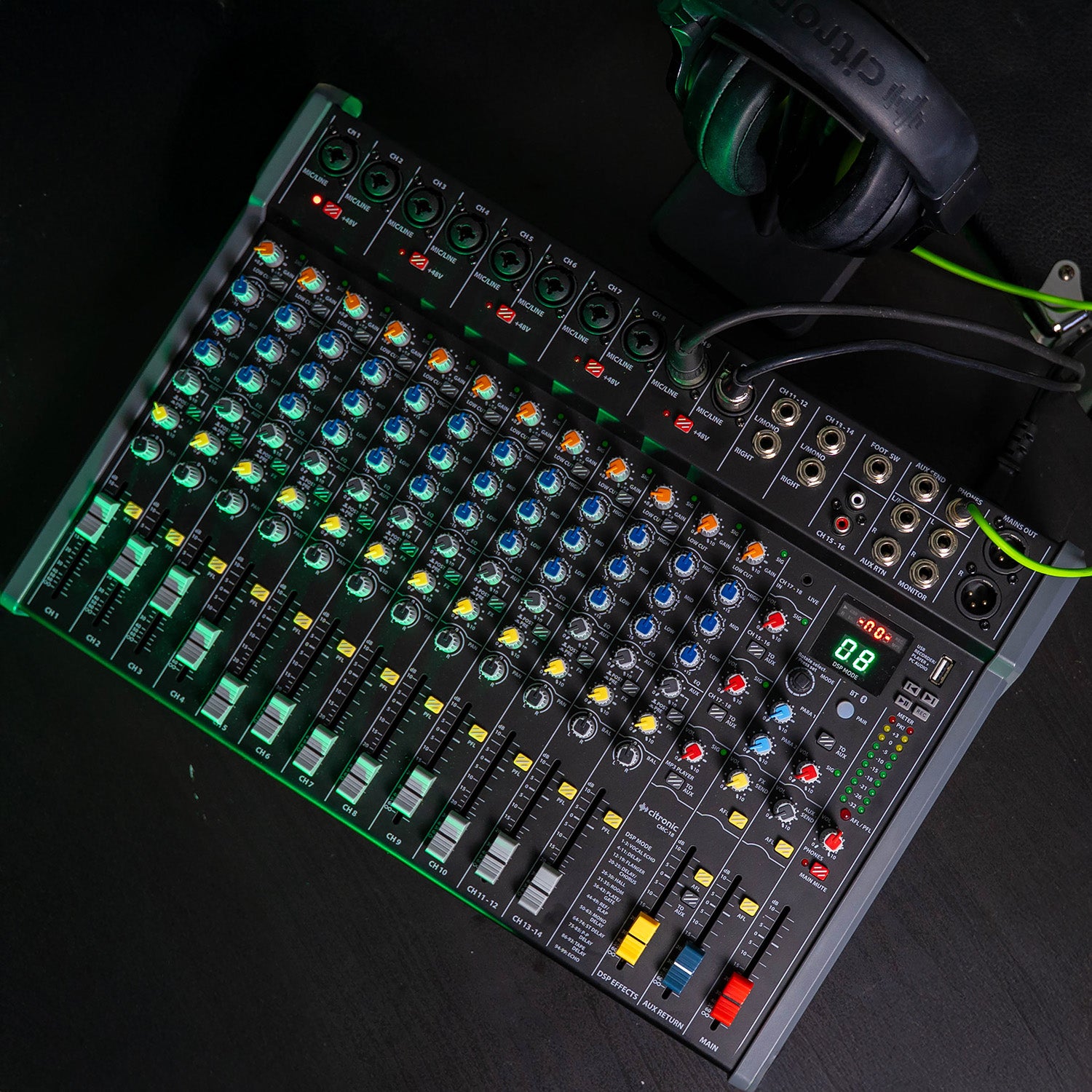 Citronic CMC-18 Live Mixing Console - view 9