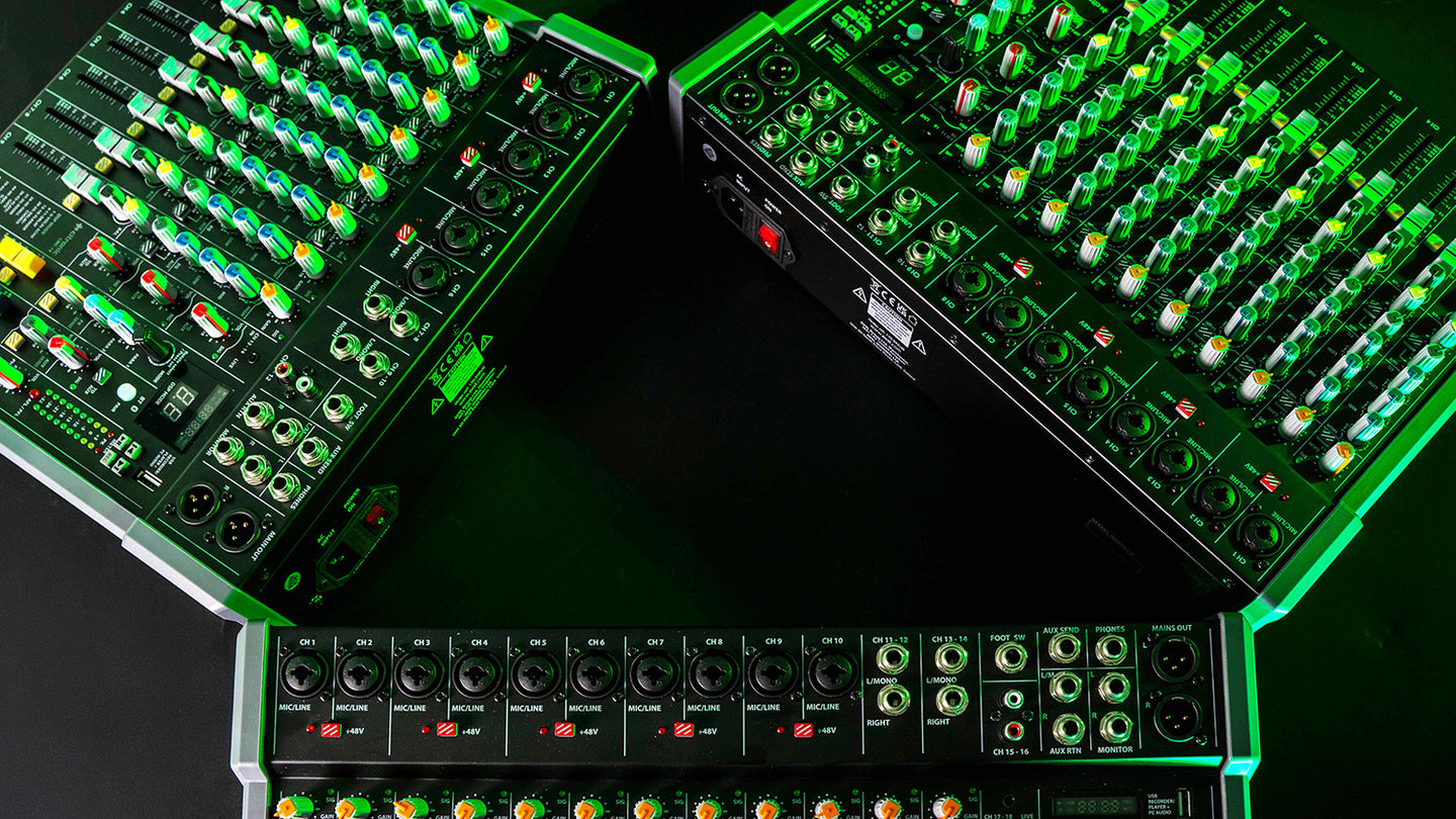 Citronic CMC-18 Live Mixing Console - view 8