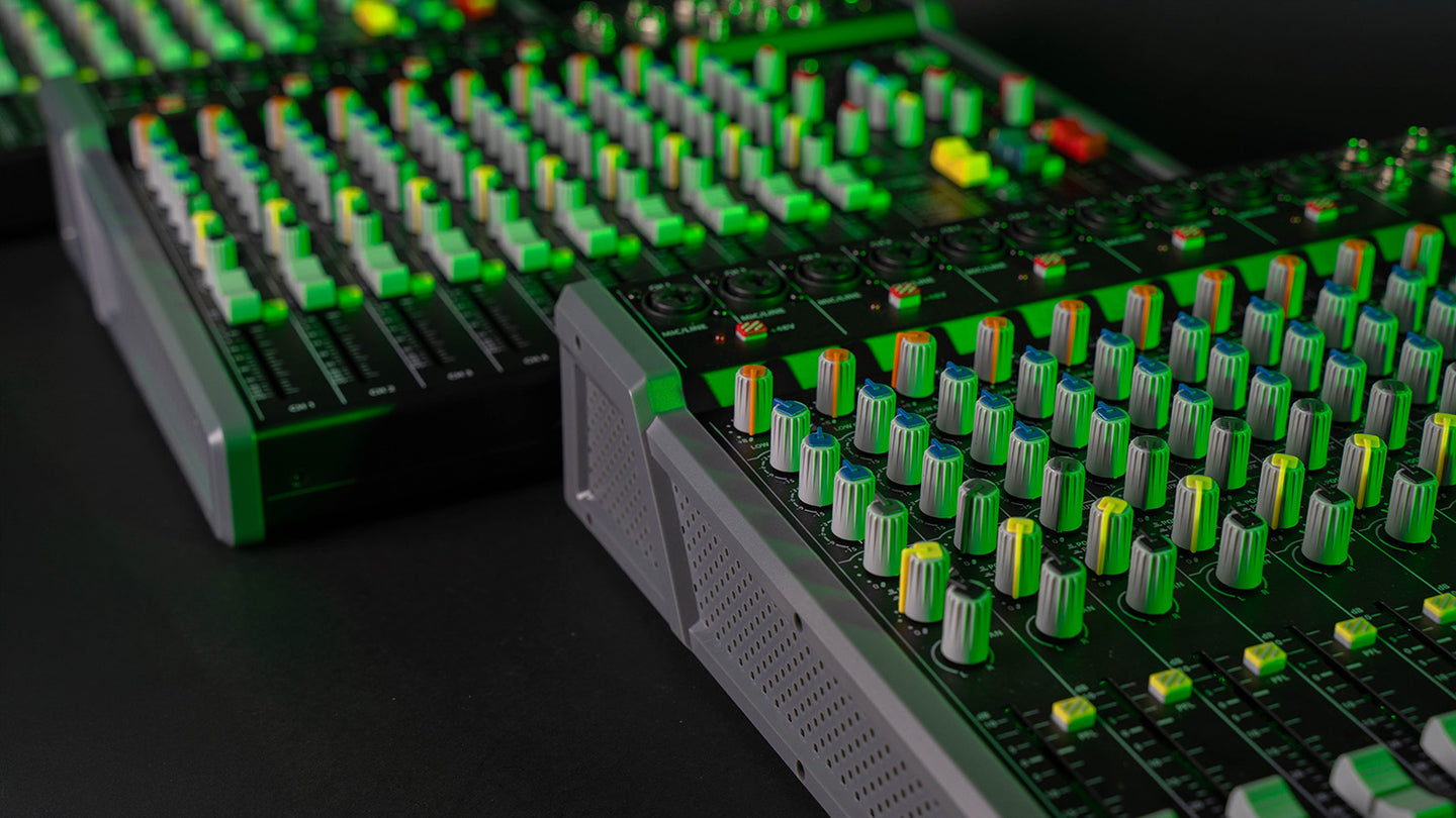 Citronic CMC-18 Live Mixing Console - view 3