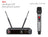 Chord XU1 Handheld UHF Microphone System - view 2