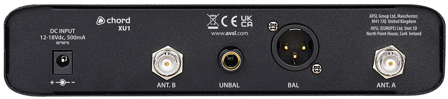 Chord XU1 Bodypack UHF Microphone System - view 2