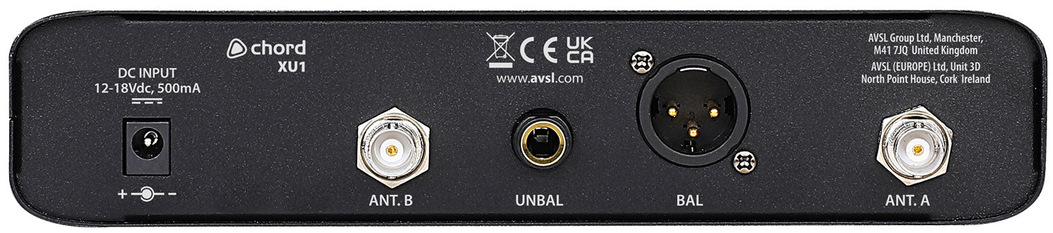 Chord XU1 Bodypack UHF Microphone System - view 2