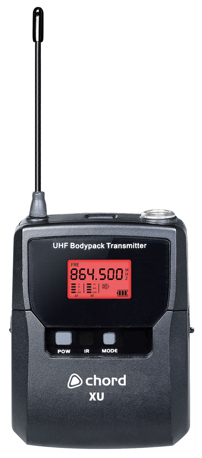 Chord XU1 Bodypack UHF Microphone System - view 3