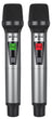 Chord XU2 Dual Handheld UHF Microphone System - view 4