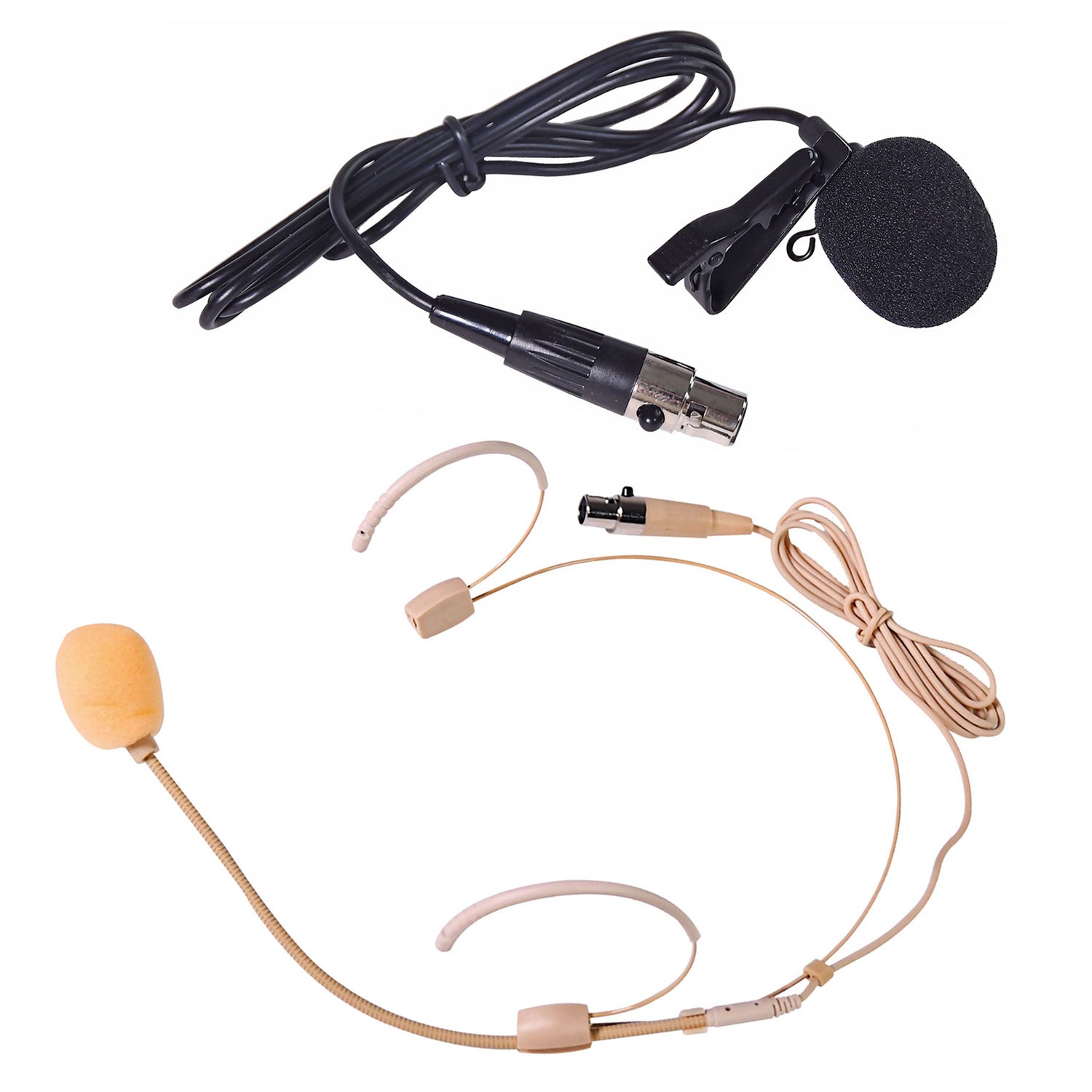 Chord XU2 Dual Combo UHF Microphone System 1 Handheld + 1 Bodypack - view 2