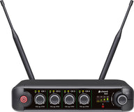 Chord XU4 Quad Handheld UHF Microphone System