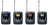 Chord XU4 Quad Bodypack UHF Microphone System - view 2