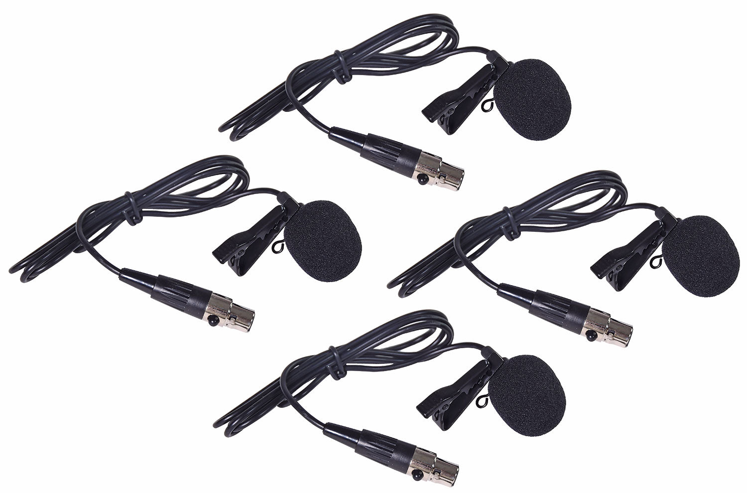 Chord XU4 Quad Bodypack UHF Microphone System - view 4