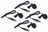 Chord XU4 Quad Bodypack UHF Microphone System - view 4