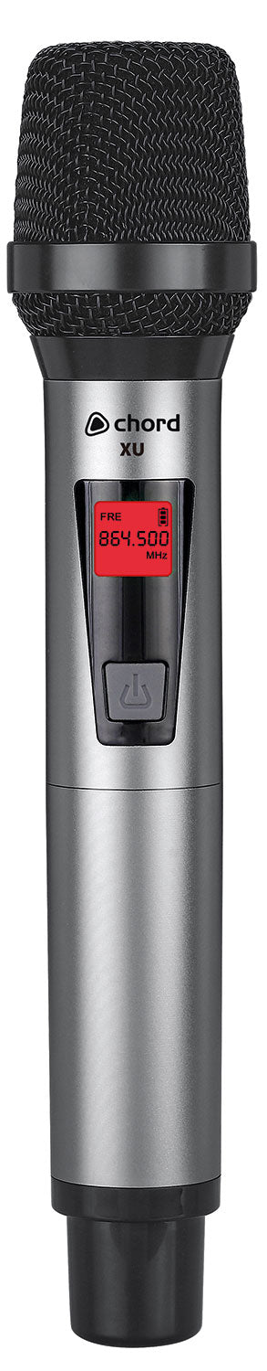 Chord XU-series Handheld Transmitter