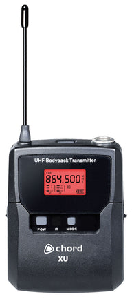 Chord XU-series Bodypack Transmitter