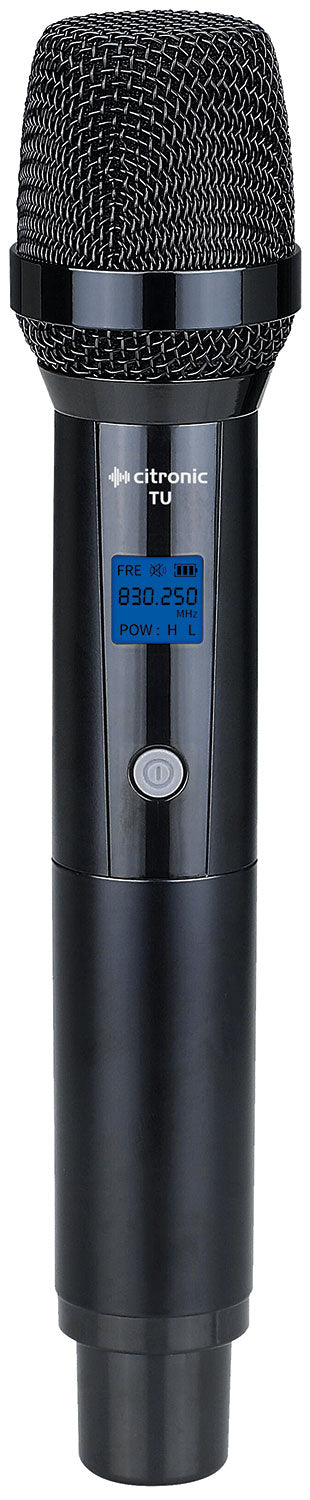 Citronic TU1 PLL Mic Set - 1 x Handheld Transmitter - view 3