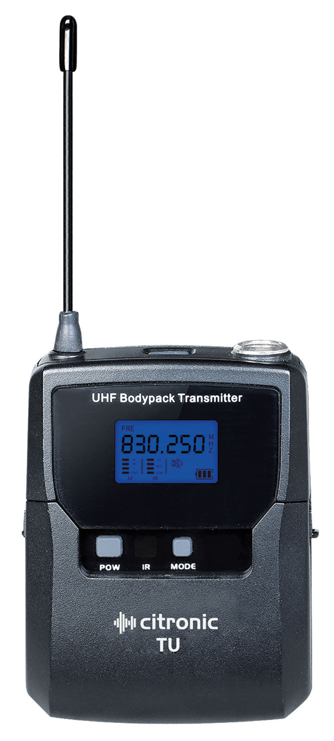 Citronic TU1 PLL Mic Set - 1 x Bodypack Transmitter - view 2