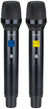 Citronic TU2 Dual PLL Mic Set - 2 x Handheld Transmitters - view 3