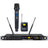 Citronic TU2 Dual Combo PLL Mic Set 1 x Handheld 1 x Bodypack