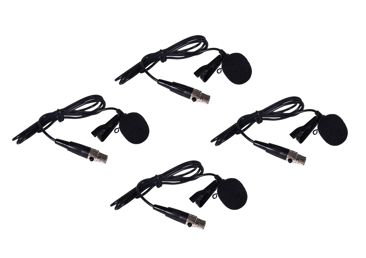 Citronic TU4 Quad PLL Mic Set 4 x Bodypack Transmitters - view 8
