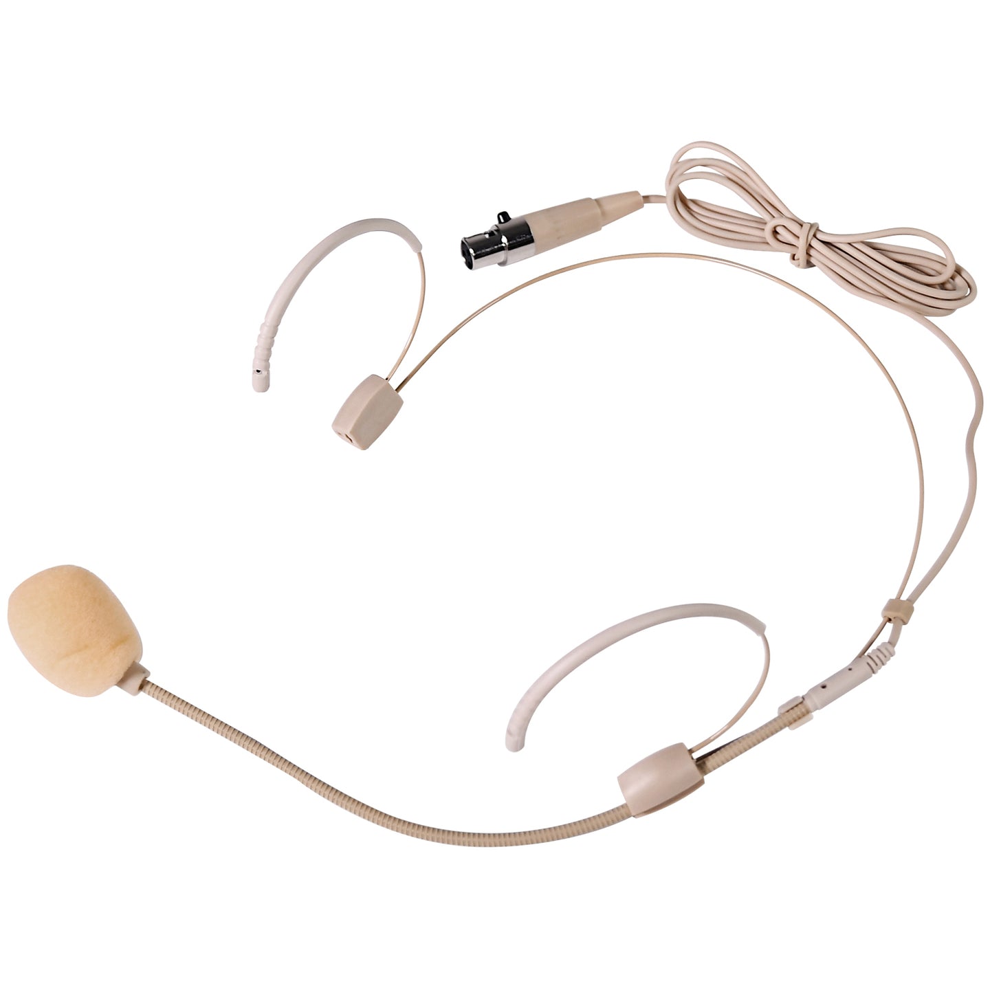 Citronic Discreet Neckband Mic mini XLR