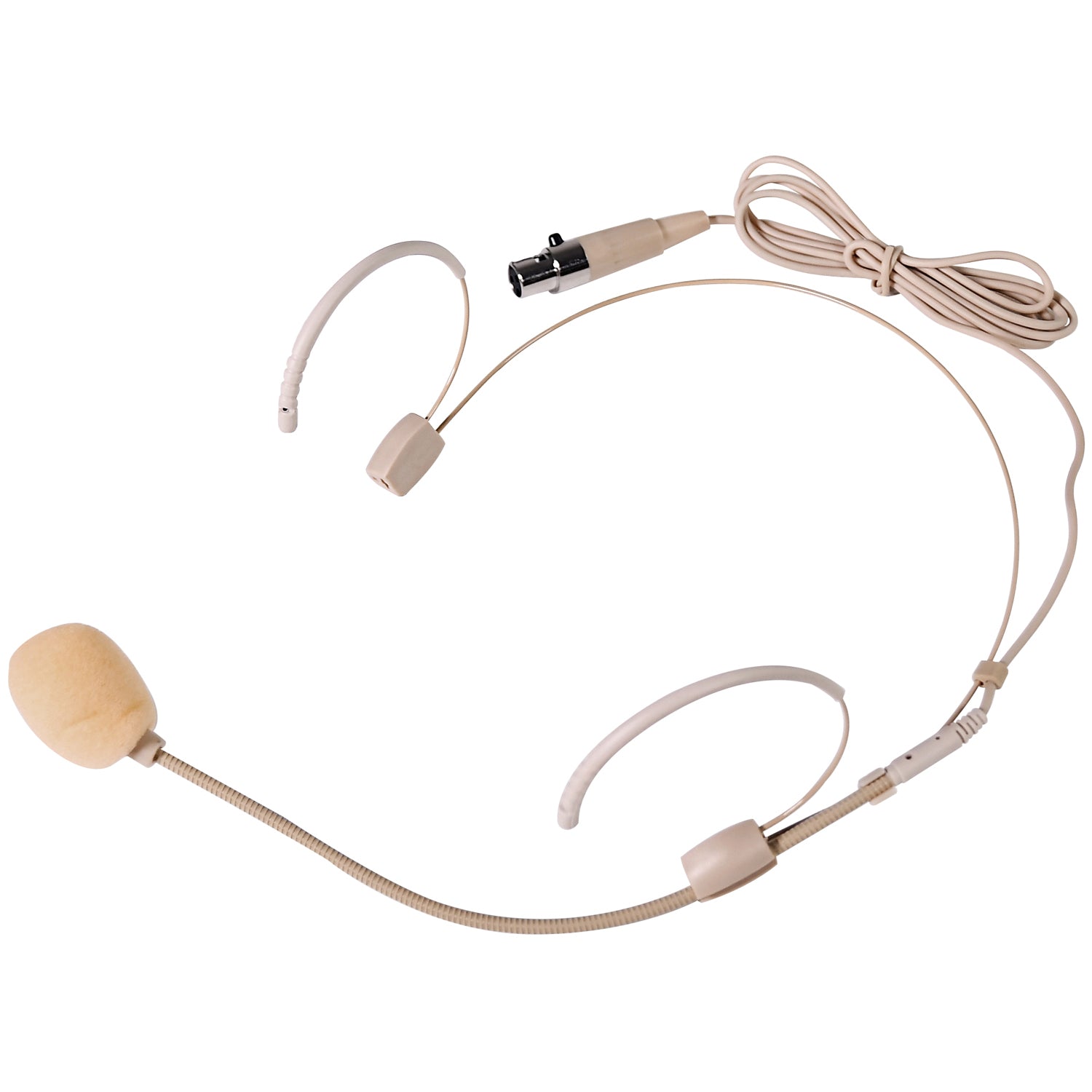 Citronic Discreet Neckband Mic mini XLR