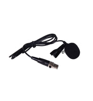 Citronic TU4 Lavalier Microphone with mini XLR