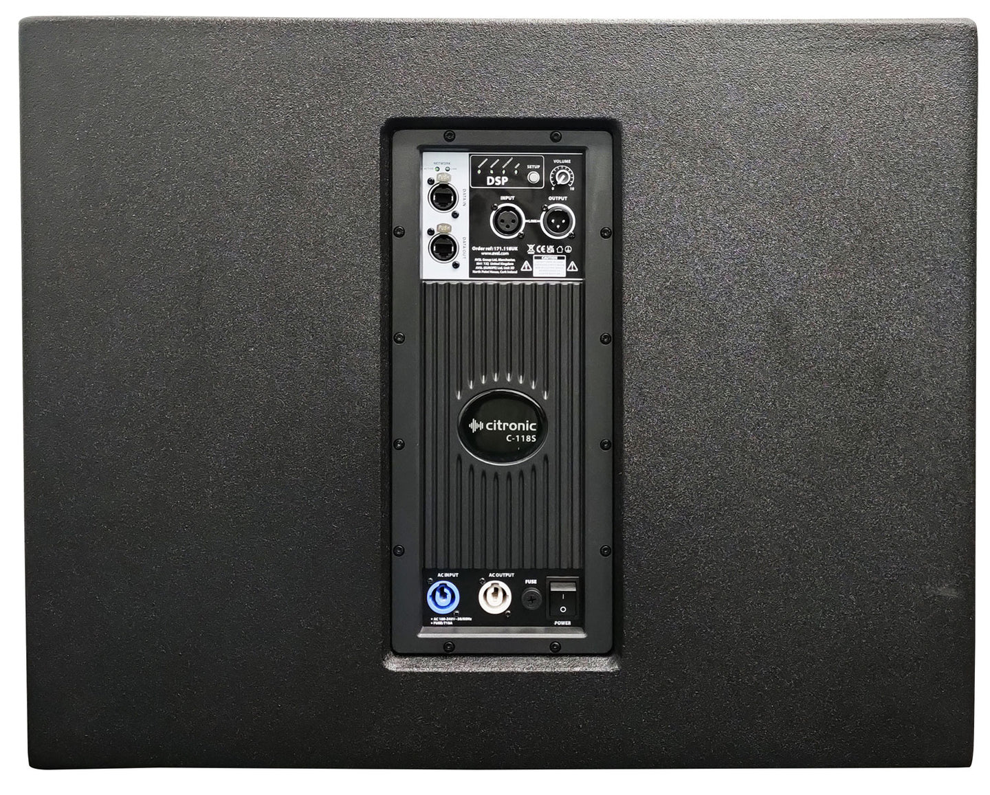 Citronic C-118S Array Sub 1x18 1000Wrms - view 2
