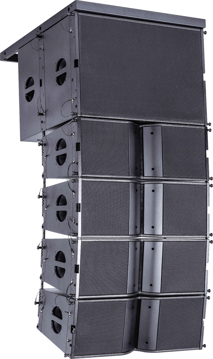 Citronic C-208 Array Cab 2 x 8in + HF 600Wrms - view 7
