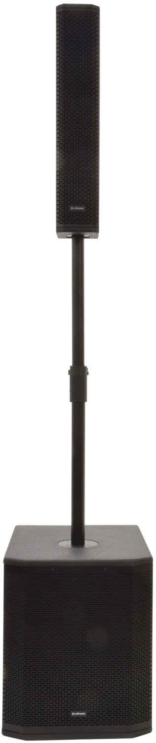 Citronic Monolith mk3 Active Sub + Column Array 500W