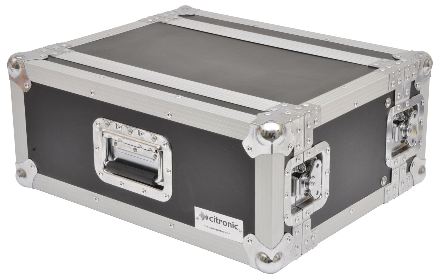 Citronic 19'' equipment flightcase - 4U (shallow)