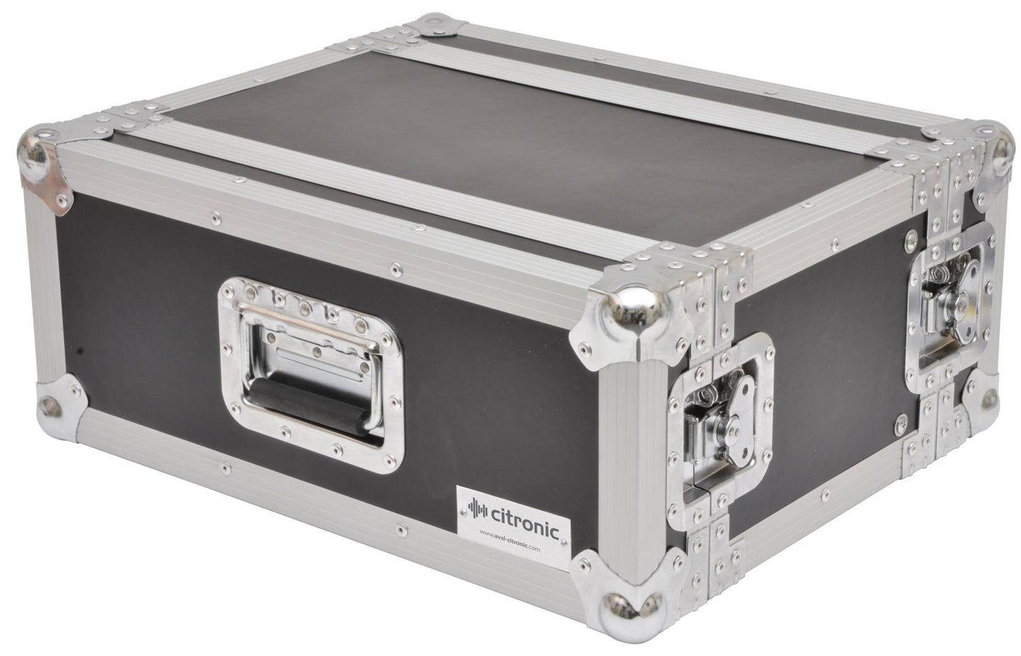 Citronic 19'' equipment flightcase - 4U (shallow)