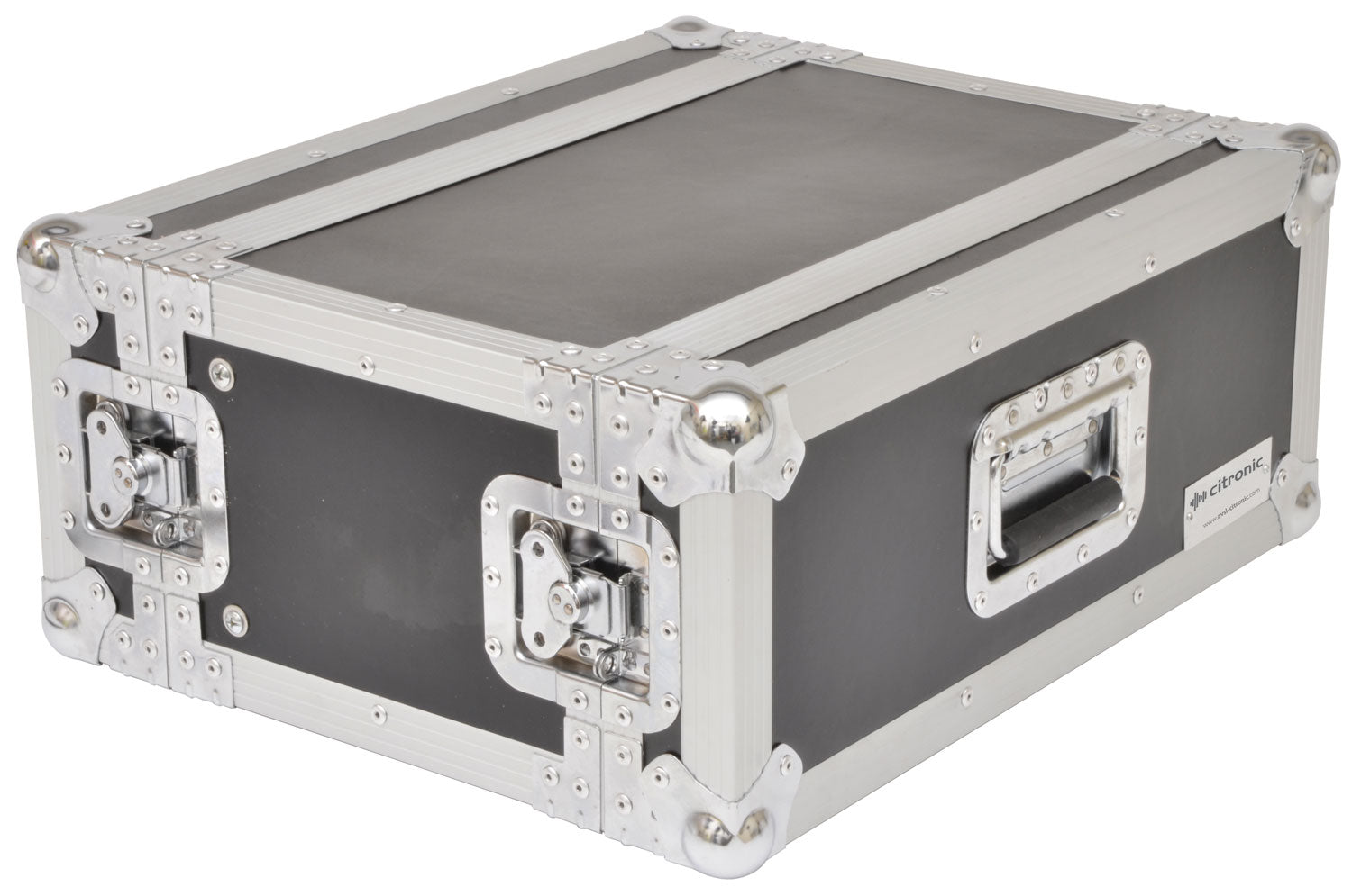 Citronic 19'' equipment flightcase - 4U (shallow) - view 2