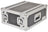 Citronic 19'' equipment flightcase - 4U (shallow) - view 2