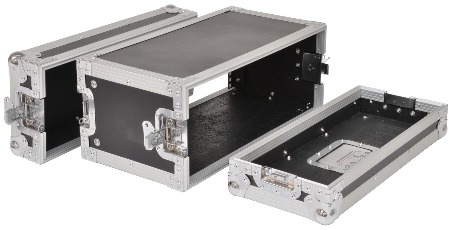 Citronic 19'' equipment flightcase - 4U (shallow) - view 3