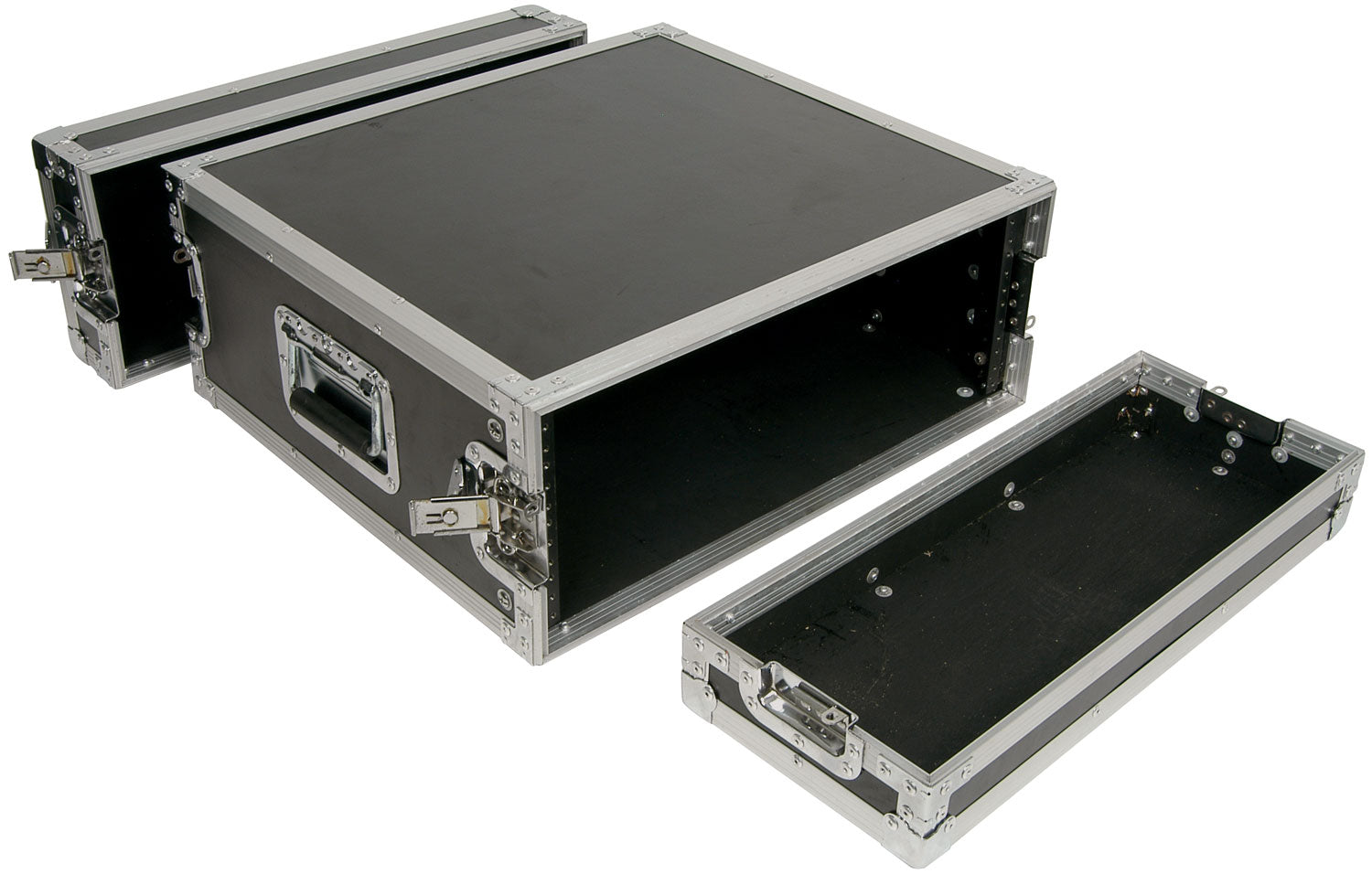 Citronic 19'' equipment flightcase - 4U - view 2