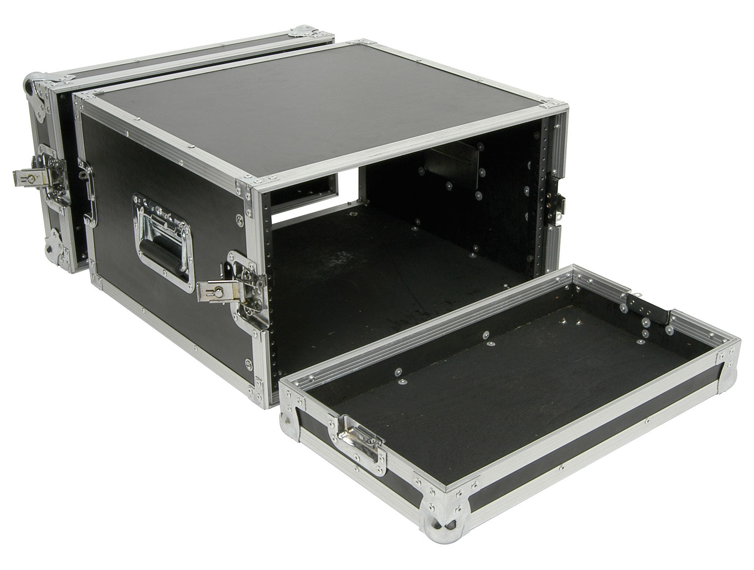 Citronic 19'' equipment flightcase - 6U - view 2