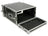Citronic 19'' equipment flightcase - 6U - view 2