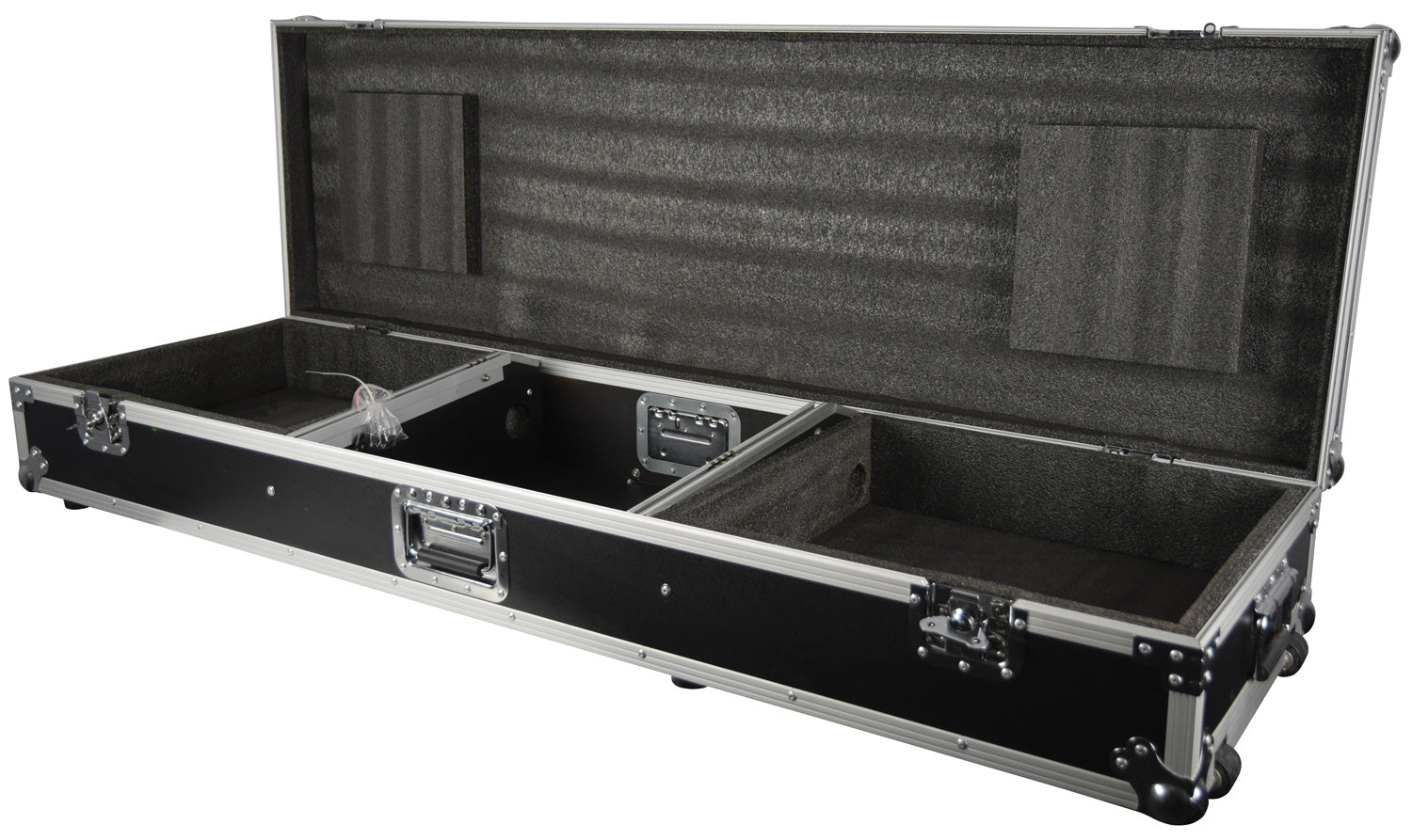Citronic Flightcase for 8U 19" mixer and 2 x CD players/turntable