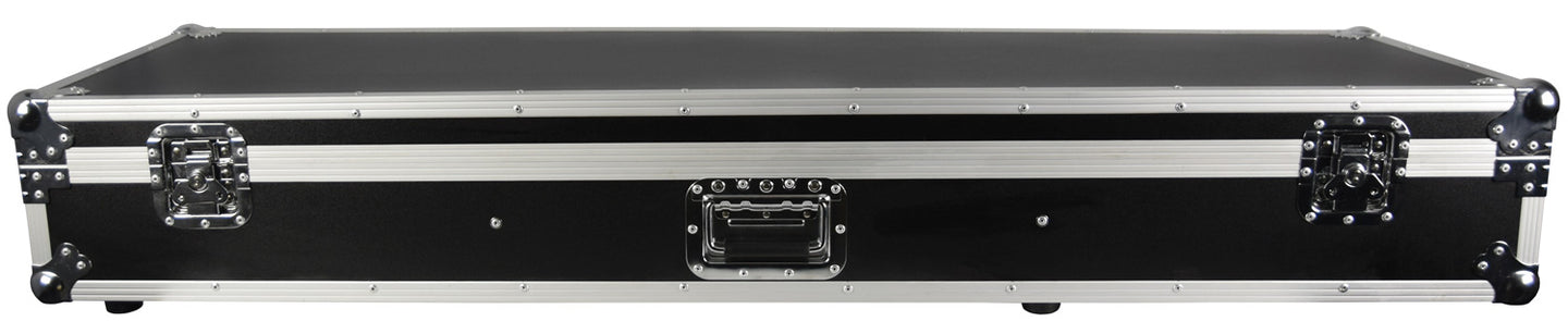 Citronic Flightcase for 8U 19" mixer and 2 x CD players/turntable - view 2